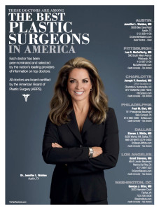 Best Plastic Surgeons In America | Dr. Jennifer Walden