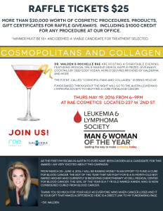 Cosmopolitans and Collagen Event Austin TX