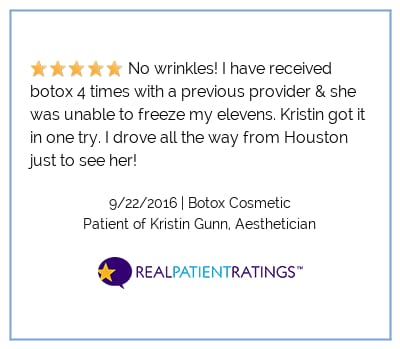 Botox Patient Review Austin TX | Dr. Jennifer Walden MD
