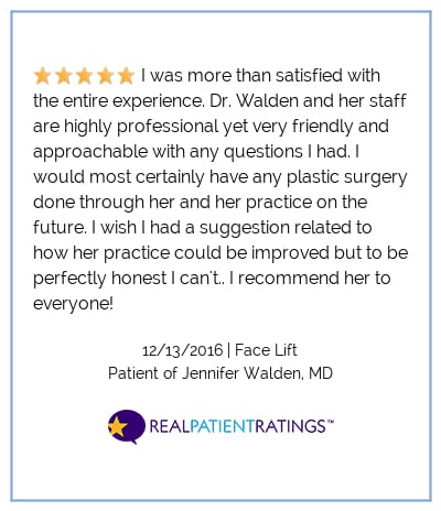 Face Lift Patient Testimonial Austin TX | Dr. Jennifer Walden
