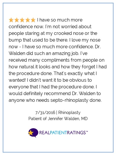 Rhinoplasty Patient Testimonial Austin TX | Dr. Jennifer Walden