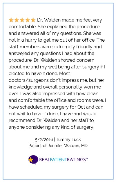 Tummy Tuck Patient Testimonial Austin TX
